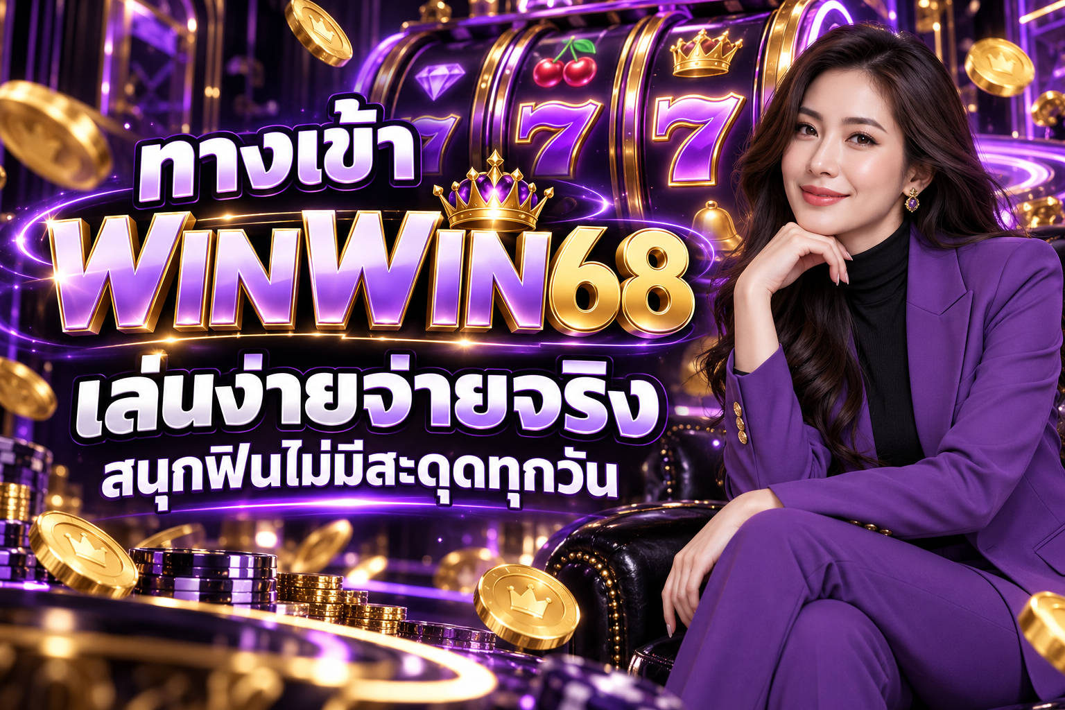 ทางเข้า WINWIN68